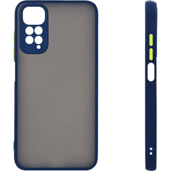 Sonique ���� ��������� Color Button Bumper Xiaomi Redmi Note 11 Pro 4G/5G / Redmi Note 12 Pro 4G ���� - ���� - Redmi Note 11 Pro 4G/5G, Redmi Note 12 Pro 4G