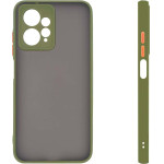 Sonique ���� ��������� Color Button Bumper Xiaomi Redmi Note 12 4G ������� ������� - ������� ������� - Redmi Note 12 4G