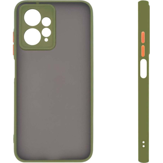 Sonique ���� ��������� Color Button Bumper Xiaomi Redmi Note 12 4G ������� ������� - ������� ������� - Redmi Note 12 4G