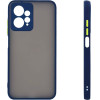 Sonique ���� ��������� Color Button Bumper Xiaomi Redmi Note 12 4G ���� - ���� - Redmi Note 12 4G