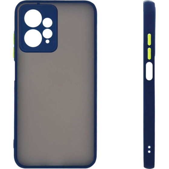 Sonique ���� ��������� Color Button Bumper Xiaomi Redmi Note 12 4G ���� - ���� - Redmi Note 12 4G