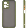 Sonique ���� ��������� Color Button Bumper Xiaomi Redmi Note 12 5G / Poco X5 5G ������� ������� - ������� ������� - Poco X5 5G, Redmi Note 12 5G