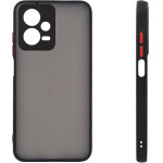 Sonique ���� ��������� Color Button Bumper Xiaomi Redmi Note 12 Pro 5G ����� - ����� - Redmi Note 12 Pro 5G