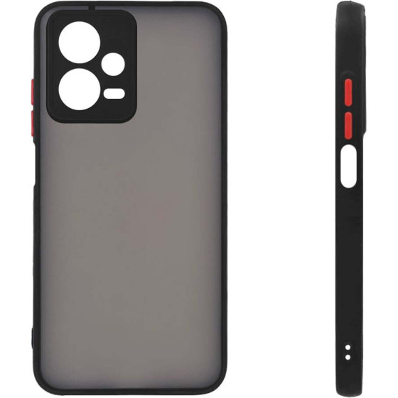 Sonique ���� ��������� Color Button Bumper Xiaomi Redmi Note 12 Pro 5G ����� - ����� - Redmi Note 12 Pro 5G