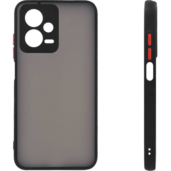 Sonique ���� ��������� Color Button Bumper Xiaomi Redmi Note 12 5G / Poco X5 5G ����� - ����� - Poco X5 5G, Redmi Note 12 5G