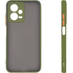 Sonique ���� ��������� Color Button Bumper Xiaomi Redmi Note 12 Pro Plus ������� ������� - ������� ������� - Redmi Note 12 Pro Plus