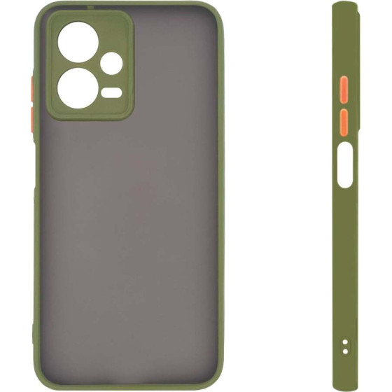 Sonique ���� ��������� Color Button Bumper Xiaomi Redmi Note 12 Pro Plus ������� ������� - ������� ������� - Redmi Note 12 Pro Plus