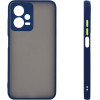 Sonique ���� ��������� Color Button Bumper Xiaomi Redmi Note 12 Pro Plus ���� - ���� - Redmi Note 12 Pro Plus
