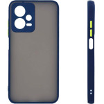 Sonique ���� ��������� Color Button Bumper Xiaomi Redmi Note 12 Pro Plus ���� - ���� - Redmi Note 12 Pro Plus