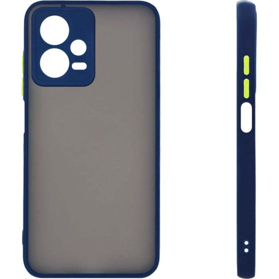 Sonique ���� ��������� Color Button Bumper Xiaomi Redmi Note 12 Pro Plus ���� - ���� - Redmi Note 12 Pro Plus