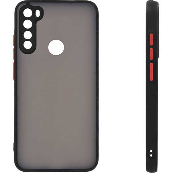 Sonique ���� ��������� Color Button Bumper Xiaomi Redmi Note 8 / Redmi Note 8 2021 ����� - ����� - Redmi Note 8, Redmi Note 8 2021