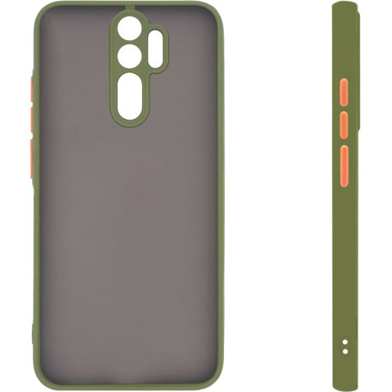 Sonique ���� ��������� Color Button Bumper Xiaomi Redmi Note 8 Pro ������� ������� - ������� ������� - Redmi Note 8 Pro