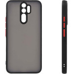 Sonique ���� ��������� Color Button Bumper Xiaomi Redmi Note 8 Pro ����� - ����� - Redmi Note 8 Pro