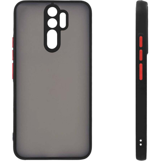 Sonique ���� ��������� Color Button Bumper Xiaomi Redmi Note 8 Pro ����� - ����� - Redmi Note 8 Pro