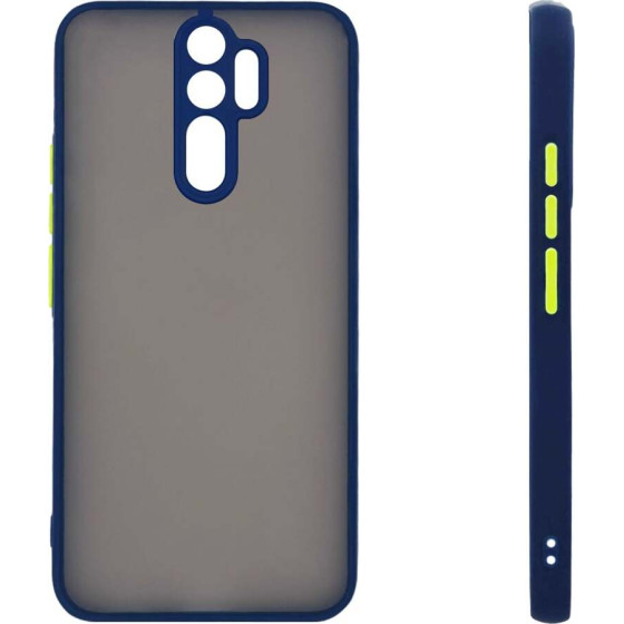 Sonique ���� ��������� Color Button Bumper Xiaomi Redmi Note 8 Pro ���� - ���� - Redmi Note 8 Pro