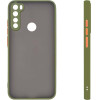 Sonique ���� ��������� Color Button Bumper Xiaomi Redmi Note 8T ������� ������� - ������� ������� - Redmi Note 8T