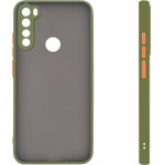 Sonique ���� ��������� Color Button Bumper Xiaomi Redmi Note 8T ������� ������� - ������� ������� - Redmi Note 8T