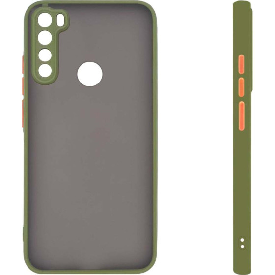 Sonique ���� ��������� Color Button Bumper Xiaomi Redmi Note 8T ������� ������� - ������� ������� - Redmi Note 8T