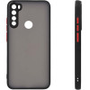 Sonique ���� ��������� Color Button Bumper Xiaomi Redmi Note 8T ����� - ����� - Redmi Note 8T