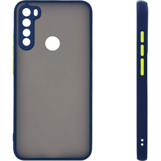 Sonique ���� ��������� Color Button Bumper Xiaomi Redmi Note 8T ���� - ���� - Redmi Note 8T