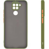 Sonique ���� ��������� Color Button Bumper Xiaomi Redmi Note 9 ������� ������� - ������� ������� - Redmi Note 9