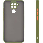 Sonique ���� ��������� Color Button Bumper Xiaomi Redmi Note 9 ������� ������� - ������� ������� - Redmi Note 9