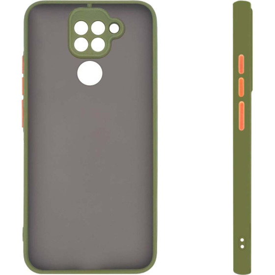 Sonique ���� ��������� Color Button Bumper Xiaomi Redmi Note 9 ������� ������� - ������� ������� - Redmi Note 9