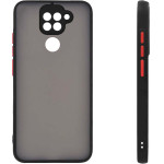 Sonique ���� ��������� Color Button Bumper Xiaomi Redmi Note 9 ����� - ����� - Redmi Note 9