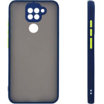 Sonique ���� ��������� Color Button Bumper Xiaomi Redmi Note 9 ���� - ���� - Redmi Note 9