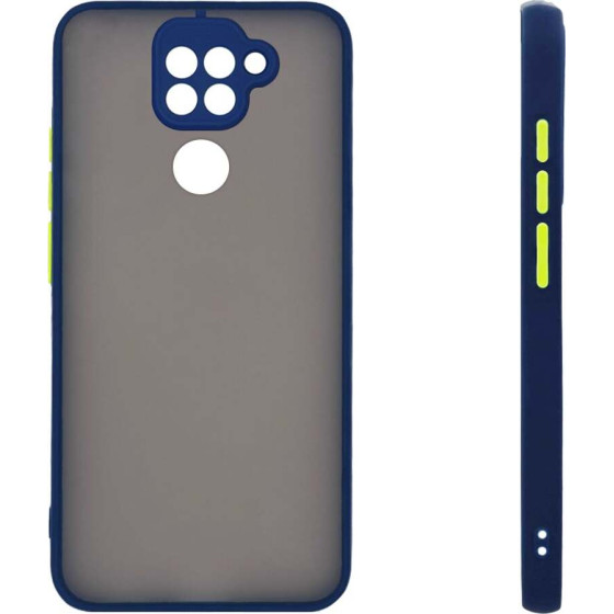 Sonique ���� ��������� Color Button Bumper Xiaomi Redmi Note 9 ���� - ���� - Redmi Note 9