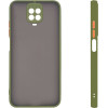 Sonique ���� ��������� Color Button Bumper Xiaomi Redmi Note 9S/9 Pro ������� ������� - ������� ������� - Redmi Note 9S/9 Pro