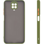 Sonique ���� ��������� Color Button Bumper Xiaomi Redmi Note 9S/9 Pro ������� ������� - ������� ������� - Redmi Note 9S/9 Pro
