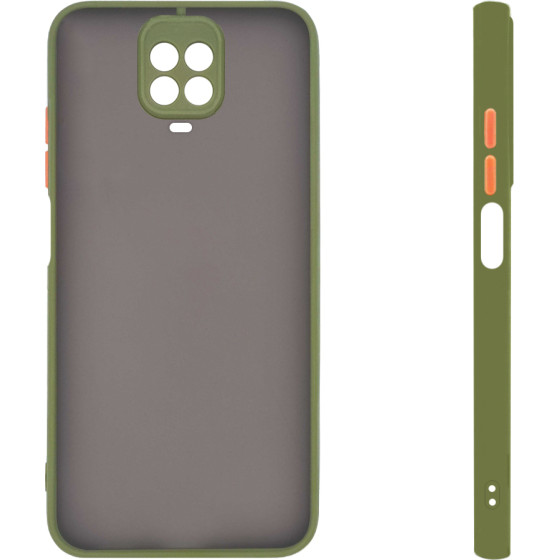 Sonique ���� ��������� Color Button Bumper Xiaomi Redmi Note 9S/9 Pro ������� ������� - ������� ������� - Redmi Note 9S/9 Pro