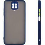 Sonique ���� ��������� Color Button Bumper Xiaomi Redmi Note 9S/9 Pro ���� - ���� - Redmi Note 9S/9 Pro