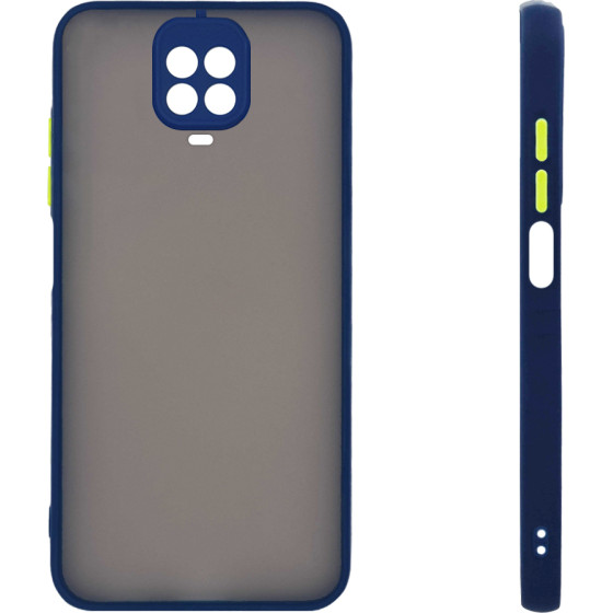 Sonique ���� ��������� Color Button Bumper Xiaomi Redmi Note 9S/9 Pro ���� - ���� - Redmi Note 9S/9 Pro