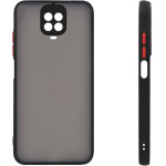 Sonique ���� ��������� Color Button Bumper Xiaomi Redmi Note 9S/9 Pro ����� - ����� - Redmi Note 9S/9 Pro