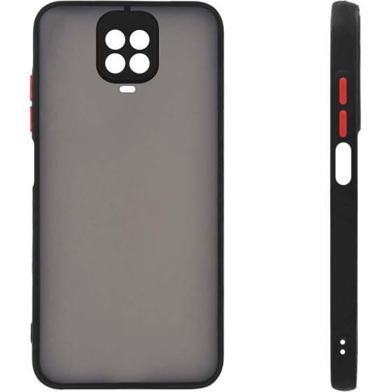 Sonique ���� ��������� Color Button Bumper Xiaomi Redmi Note 9S/9 Pro ����� - ����� - Redmi Note 9S/9 Pro