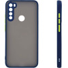 Sonique ���� ��������� Color Button Bumper Xiaomi Redmi Note 8 / Redmi Note 8 2021 ���� - ���� - Redmi Note 8, Redmi Note 8 2021