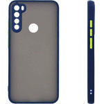 Sonique ���� ��������� Color Button Bumper Xiaomi Redmi Note 8 / Redmi Note 8 2021 ���� - ���� - Redmi Note 8, Redmi Note 8 2021