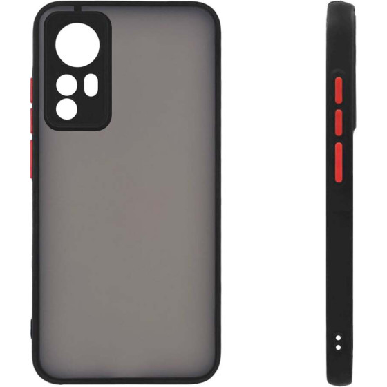 Sonique ���� ��������� Color Button Bumper Xiaomi Xiaomi 12 / Xiaomi 12X 5G ����� - ����� - Xiaomi 12, Xiaomi 12X 5G