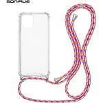 Sonique ���� ��������� �� ������� Armor Clear Apple iPhone 12 mini Rainbow ������� - Rainbow ������� - iPhone 12 mini