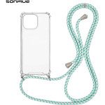 Sonique ���� ��������� �� ������� Armor Clear Apple iPhone 14 Pro Max Rainbow ������� - Rainbow ������� - iPhone 14 Pro Max