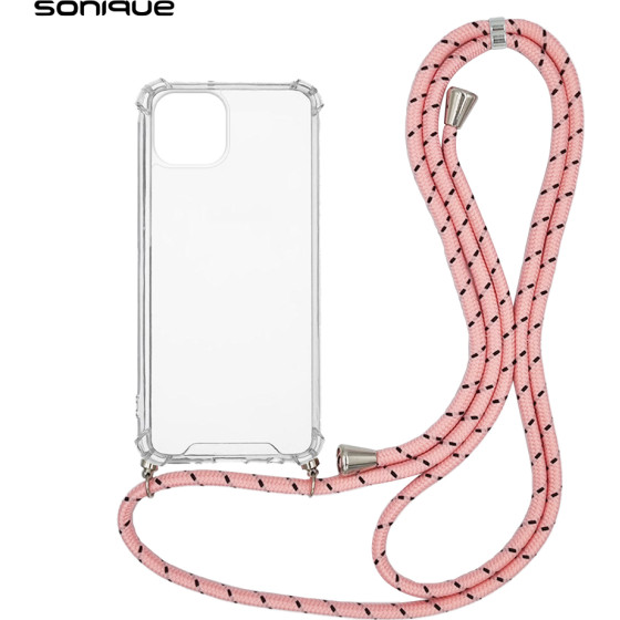 Sonique ���� ��������� �� ������� Armor Clear Apple iPhone 14 Rainbow ��� - Rainbow ��� - iPhone 14