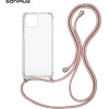 Sonique ���� ��������� �� ������� Armor Clear Apple iPhone 15 Plus ��� ����� ������ - ��� ����� ������ - iPhone 15 Plus