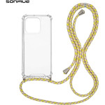 Sonique ���� ��������� �� ������� Armor Clear Apple iPhone 15 Pro Rainbow ������� - Rainbow ������� - iPhone 15 Pro
