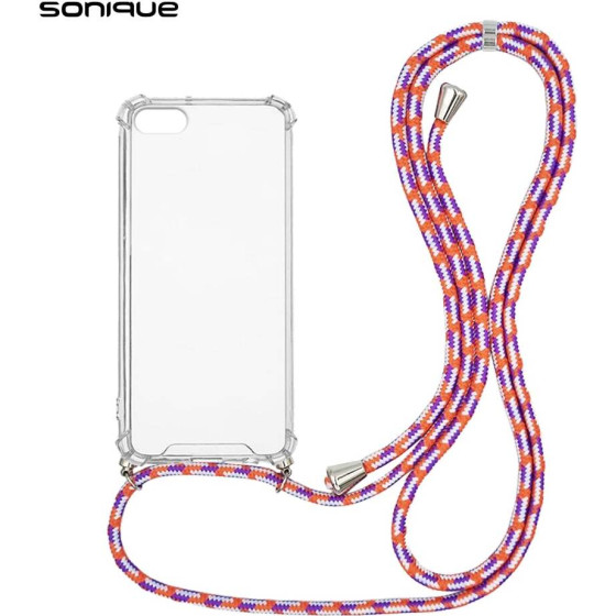 Sonique ���� ��������� �� ������� Armor Clear Apple iPhone 7 / iPhone 8 / iPhone SE 2020 / iPhone SE 2022 Rainbow ������� - Rainbow ������� - iphone 7, iphone 8, iPhone SE 2020, iPhone SE 2022