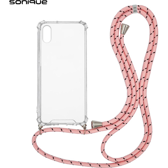 Sonique ���� ��������� �� ������� Armor Clear Apple iPhone X / iPhone XS Rainbow ��� - Rainbow ��� - iPhone X, iPhone XS