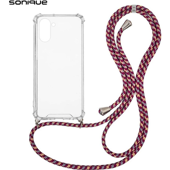 Sonique ���� ��������� �� ������� Armor Clear Realme 10 4G Rainbow ������� - Rainbow ������� - Realme 10 4G