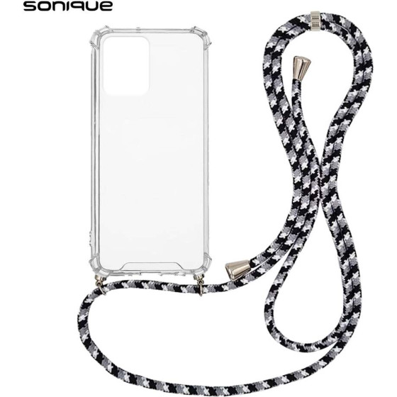 Sonique ���� ��������� �� ������� Armor Clear Realme 8 / Realme 8 Pro Rainbow ����� - Rainbow ����� - Realme 8, Realme 8 Pro