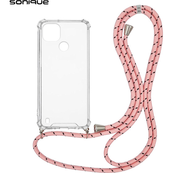 Sonique ���� ��������� �� ������� Armor Clear Realme C21 Rainbow ��� - Rainbow ��� - Realme C21